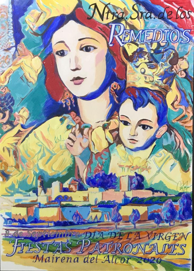 Fiestas patronales en honor de Nuestra Señora de los Remedios 2020 Mairena del Alcor